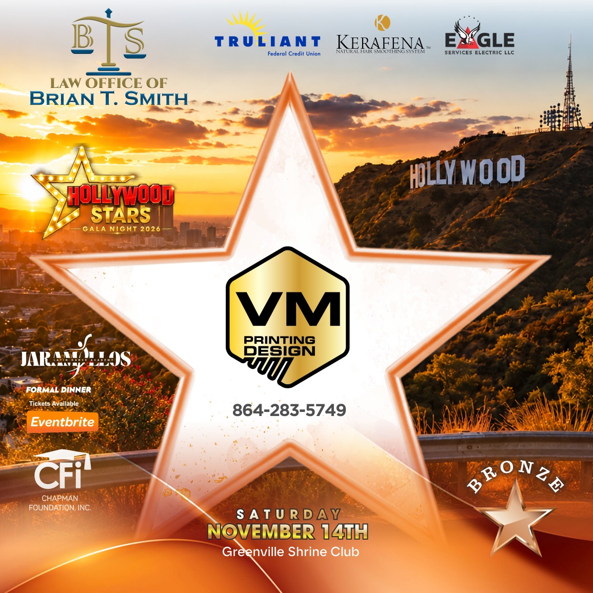 Logotipo de VM Printing & Design