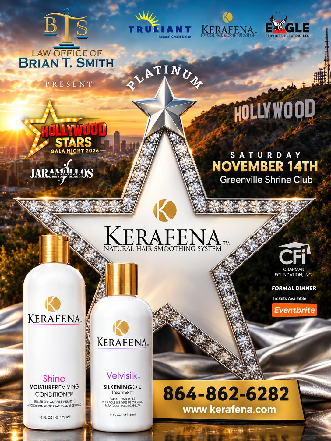 Logotipo de Kerafena